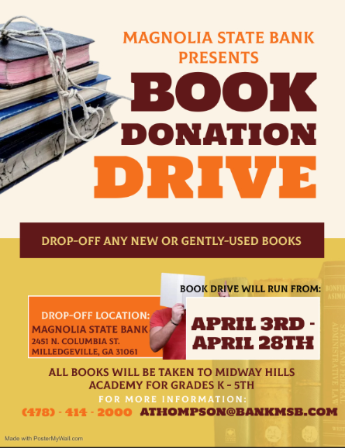 Book drive